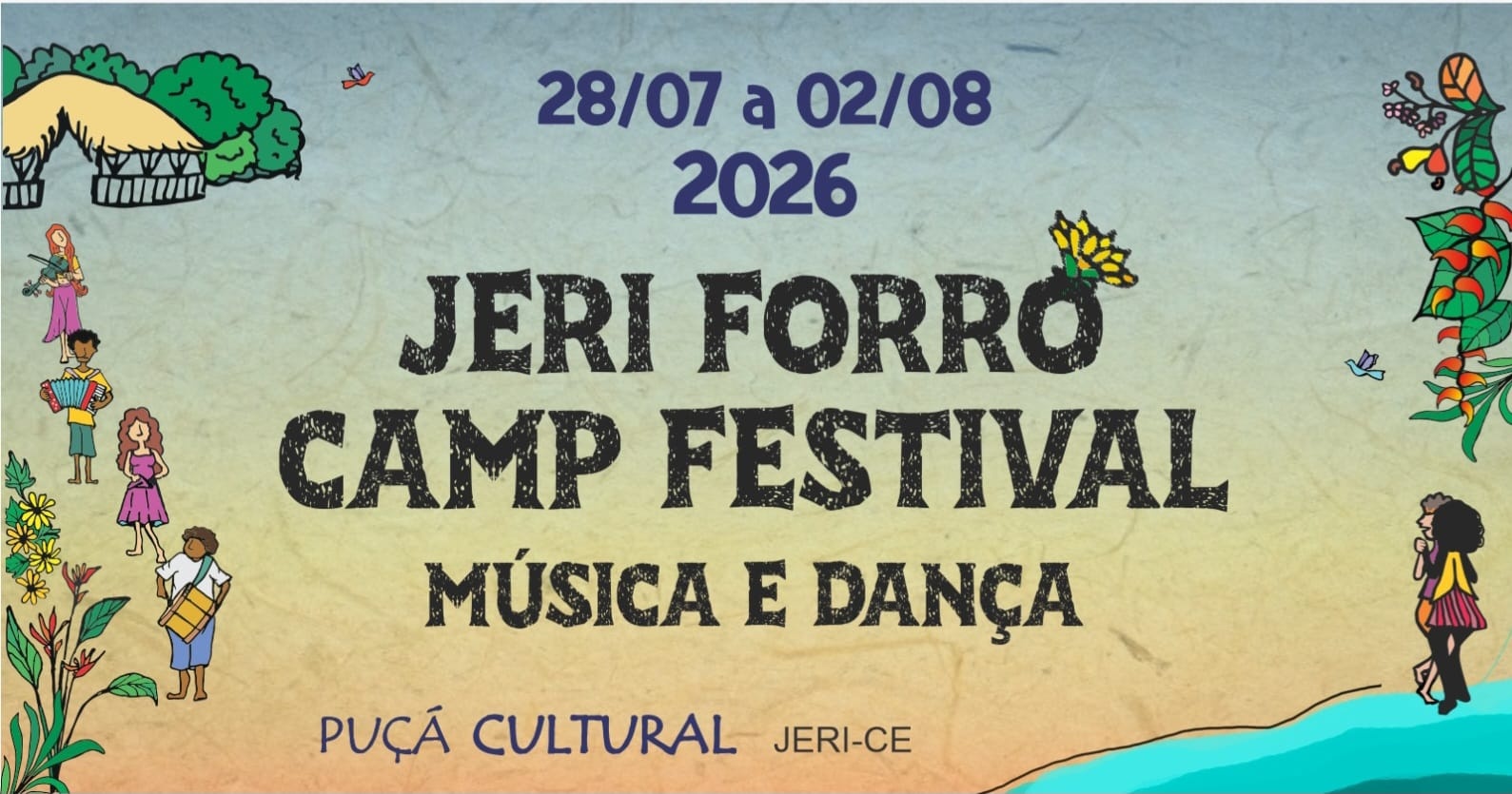 JERI FORRÓ CAMP - Cruz, CE
