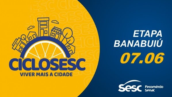 Imagem do evento CICLO SESC 2026 ETAPA BANABUIÚ