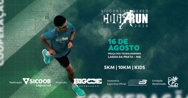 Imagem do evento Sicoob Lagoacred Coop Run 2026