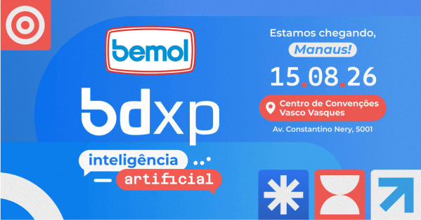 Imagem do evento BDXP - Inteligência Artificial 2026