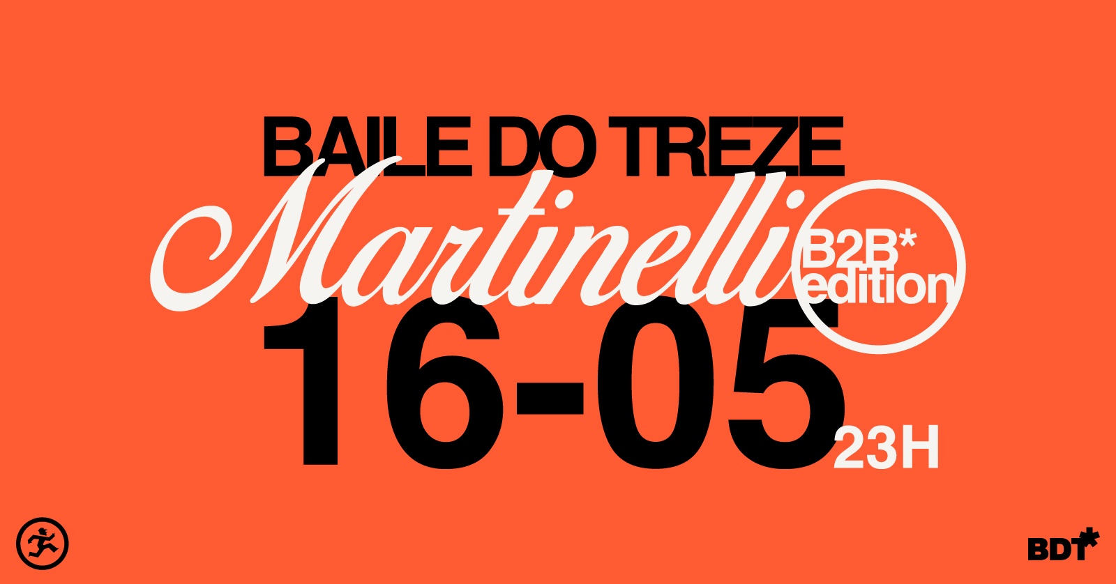 BAILE DO TREZE “B2B EDITION” no Edifício Martinelli! | 16.05