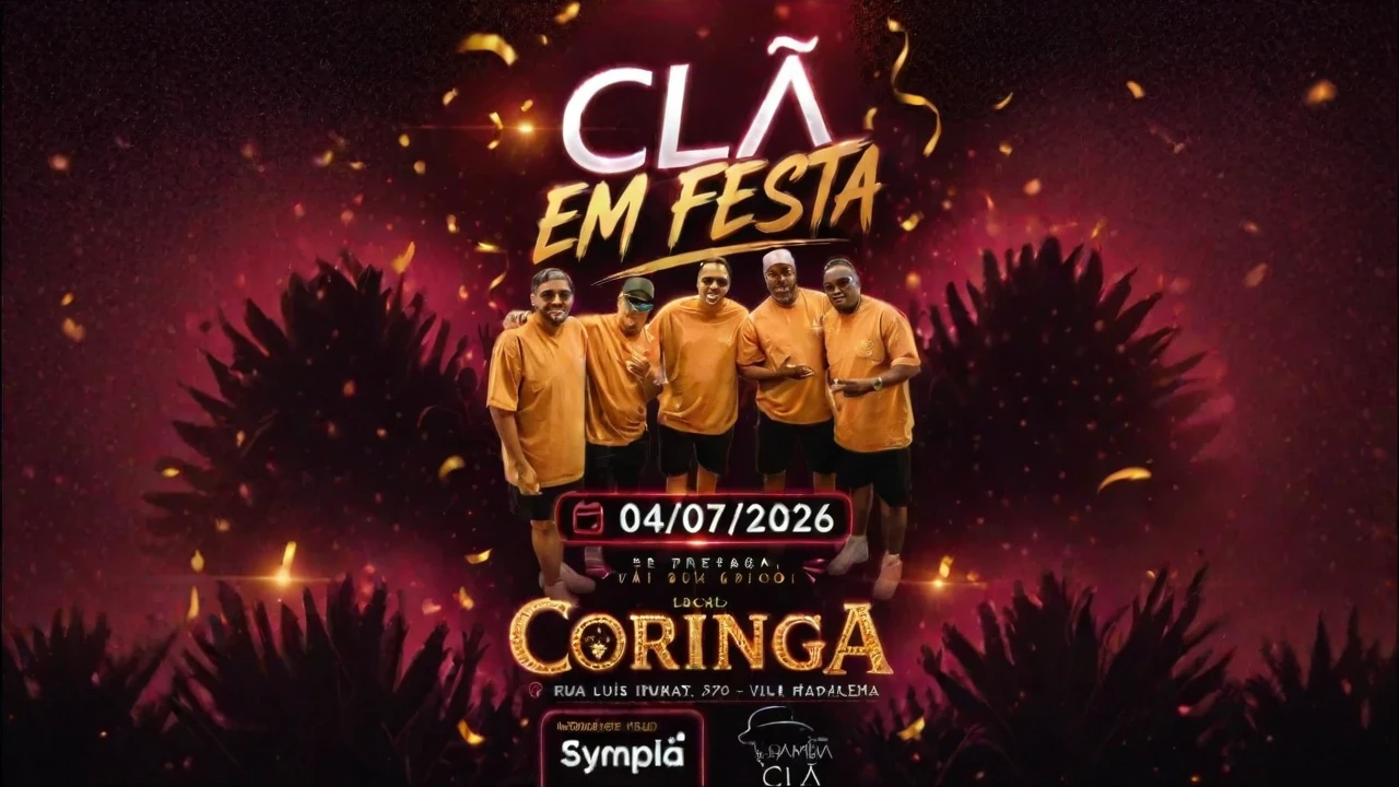 CLÃ EM FESTA 04/07 - São Paulo, SP