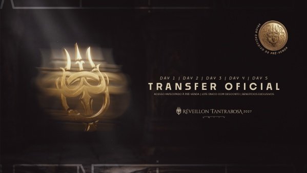 Imagem do evento TRANSFERS OFICIAIS | Réveillon Tantrarosa 2027 | 28.12 a 02.01