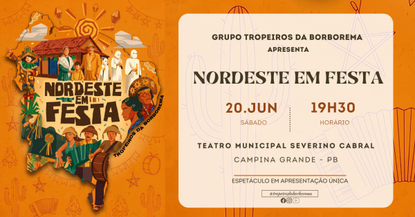 Imagem do evento Espetáculo NORDESTE EM FESTA