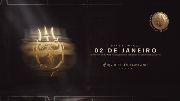 Imagem do evento UNITY | Réveillon Tantrarosa 2027 | 02.01