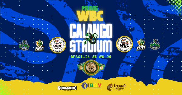 Imagem do evento Calango Stadium Prime WBC