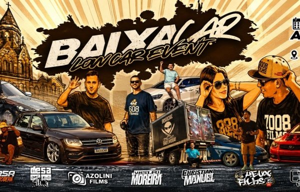 Imagem do evento BAIXA CAR LOW CAR EDIÇÃO 6