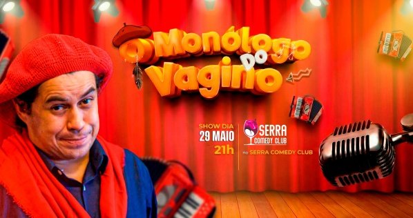 Imagem do evento O MONÓLOGO DO VÁGINO