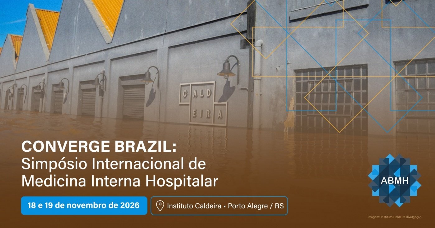 Imagem da fonte — CONVERGE BRAZIL: Simpósio Internacional de Medicina Interna Hospitalar