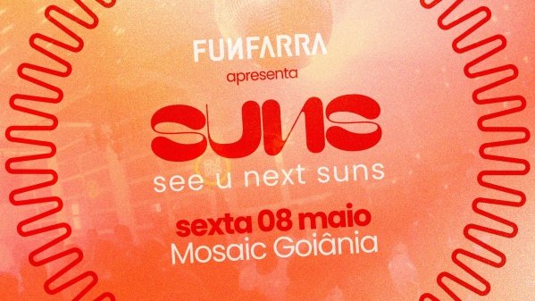 Imagem do evento Funfarra apresenta Suns Goiania