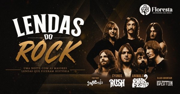 Imagem do evento Lendas do Rock no Floresta