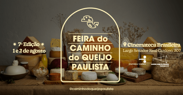 Imagem do evento 7ª Feira do Caminho do Queijo Paulista