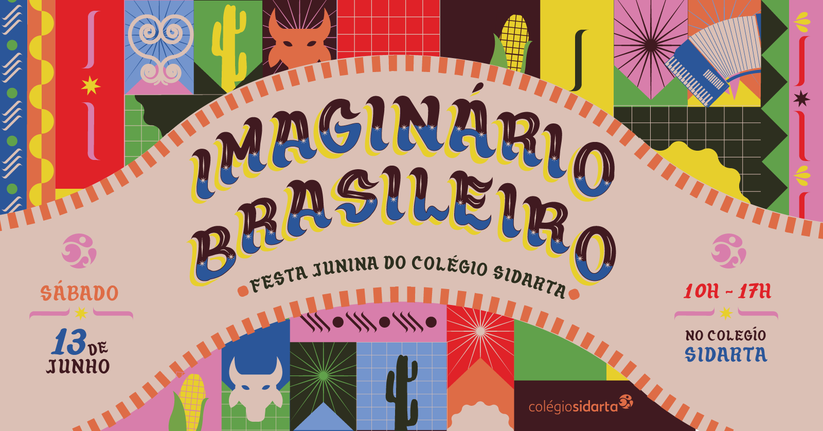Festa Junina 2026 - Imaginário Brasileiro - Cotia, SP