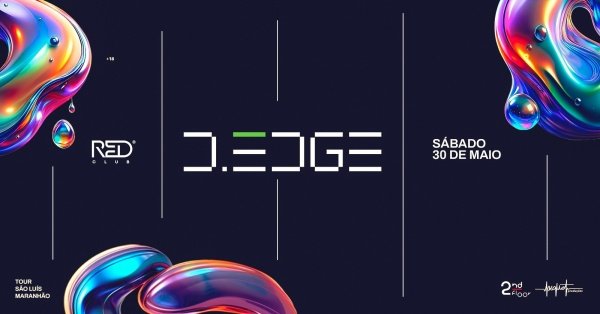 Imagem do evento D-EDGE TOUR 2026 SÃO LUÍS MA