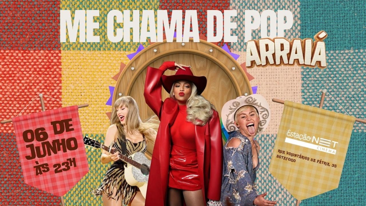 ME CHAMA DE POP - ARRAIÁ