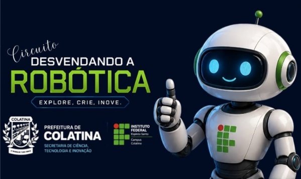 Imagem do evento Oficina- Desvendando a Robótica