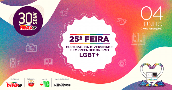 Imagem do evento 25ª Feira Cultural da Diversidade e Empreendedorismo LGBT+