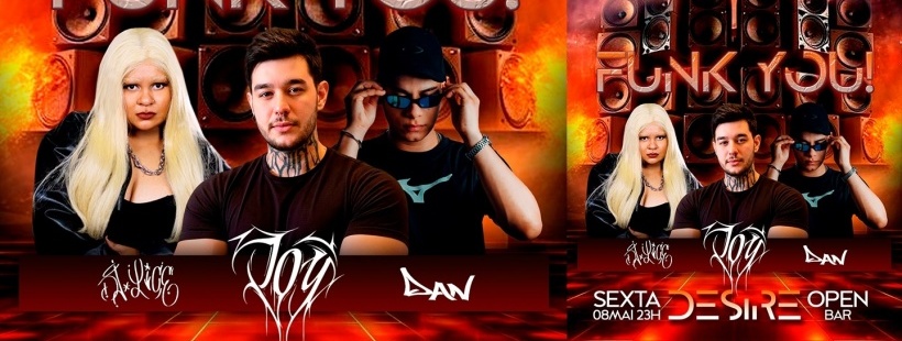 Funk You OPENBAR em São José do Rio Preto - Sympla