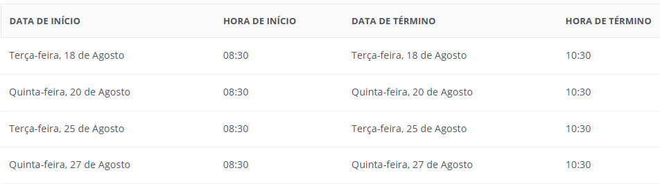 Imagem 1 da descrição do evento