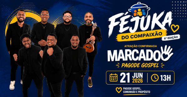 Imagem do evento FÉJUKA do Compaixão 6ª edição