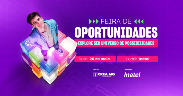 Imagem do evento Feira de Oportunidades 2026 | Inatel