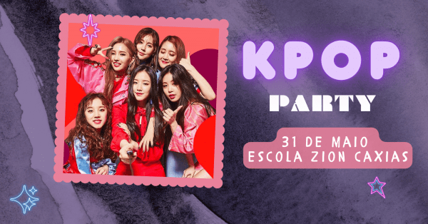 K-pop in Rio em Duque de Caxias - Sympla