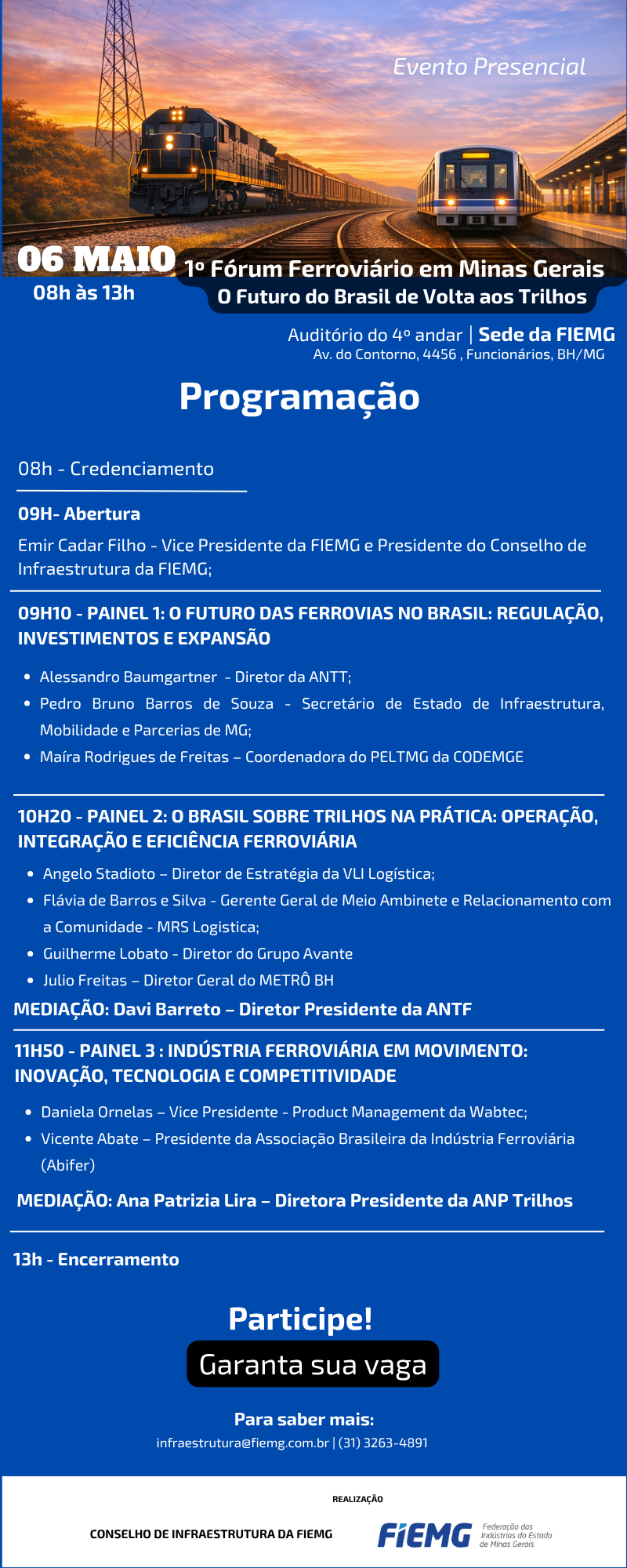 Imagem 1 da descrição do evento