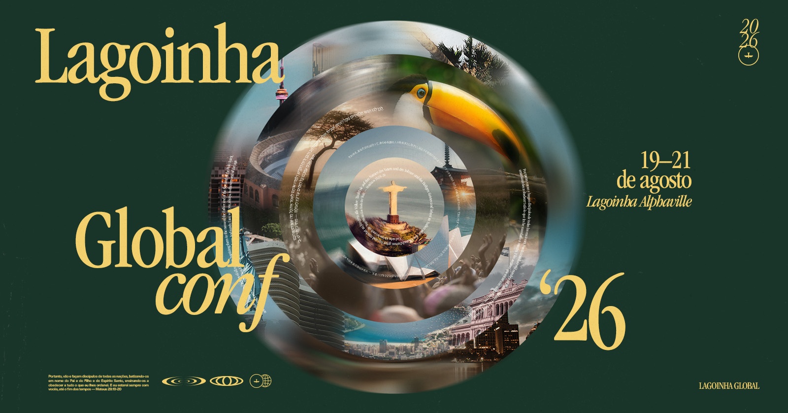 LAGOINHA GLOBAL CONFERENCE 2026