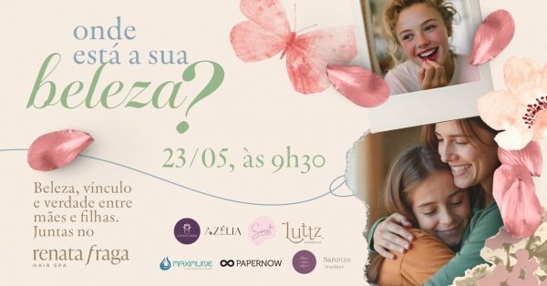 Imagem do evento ONDE ESTÁ A SUA BELEZA - 2ª EDIÇÃO