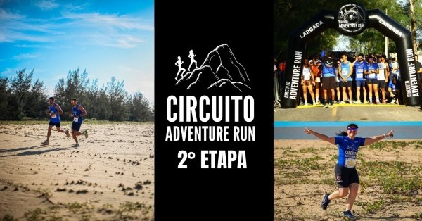 Imagem do evento CIRCUITO ADVENTURE RUN - ETAPA FAROL DE SÃO THOMÉ