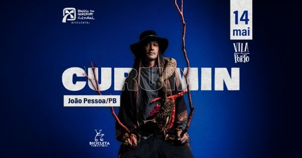 Imagem do evento Curumin em João Pessoa / PB