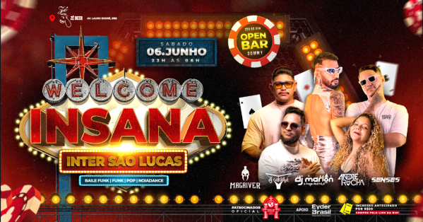Imagem do evento INSANA | INTER SÃO LUCAS | 06.06
