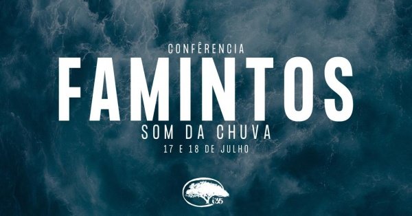 Imagem do evento Conferência Famintos 2k26