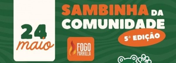 Imagem do evento SAMBINHA DA COMUNIDADE - 5ª EDIÇÃO