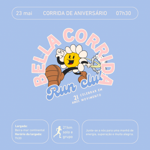 Imagem do evento Bella corrida