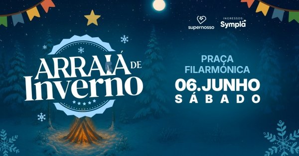 Imagem do evento ARRAIÁ DE INVERNO - PRAÇA DA FILARMÔNICA