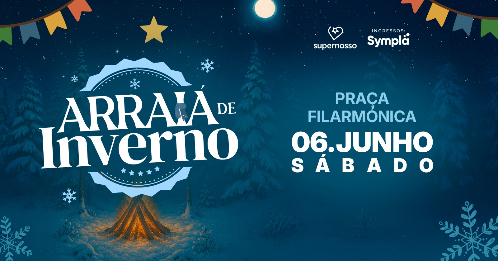 ARRAIÁ DE INVERNO - PRAÇA DA FILARMÔNICA - Belo Horizonte, MG