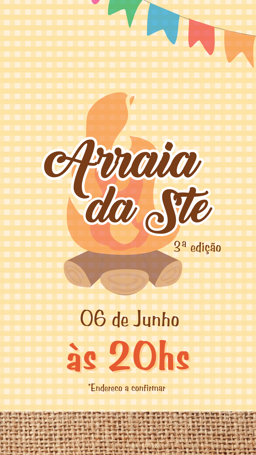 Arraiá da Sté 3° Edição - Cariacica, ES