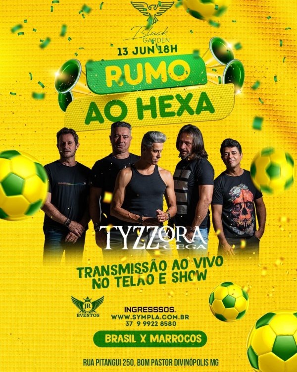 Imagem do evento Rumo ao hexa