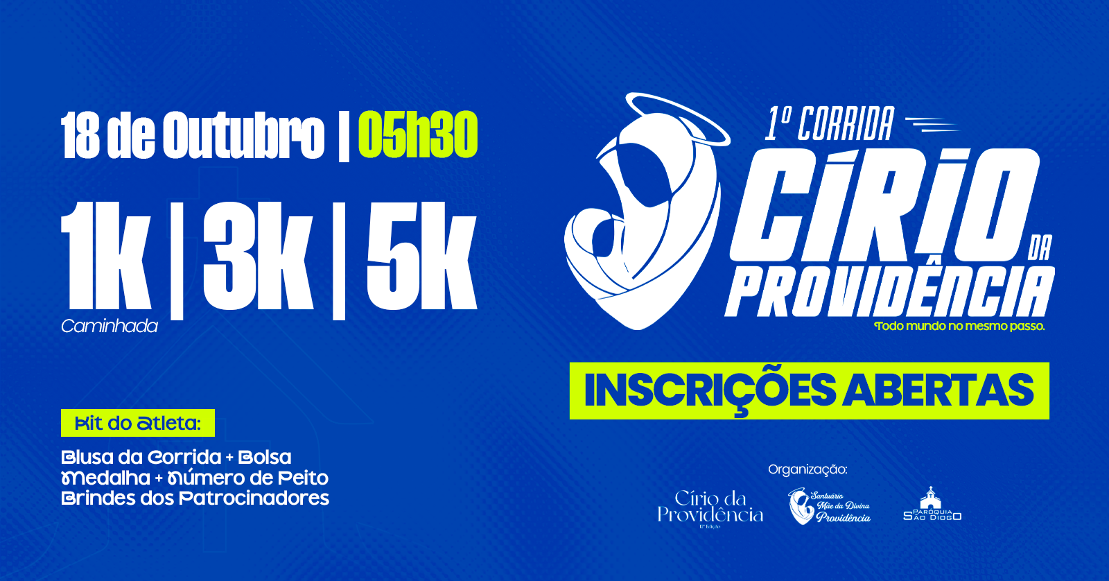 1° Corrida Círio da Providência