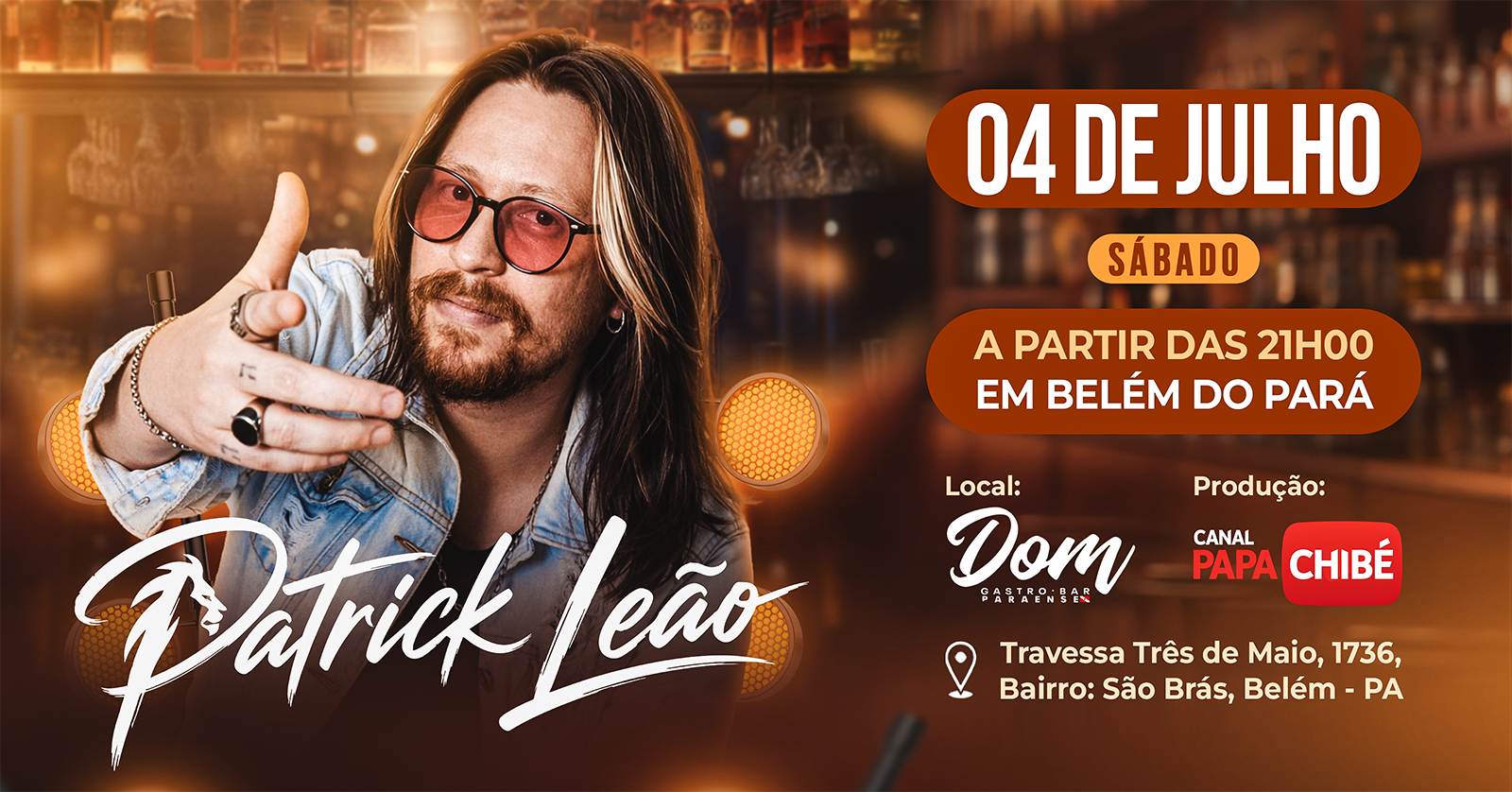 Patrick Leão em Belém - Belém, PA
