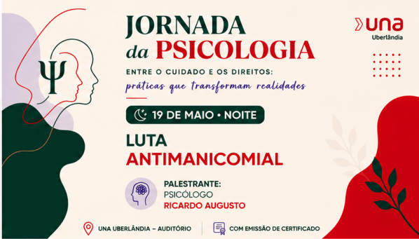 Imagem do evento 19/05 - NOITE - Luta antimanicomial