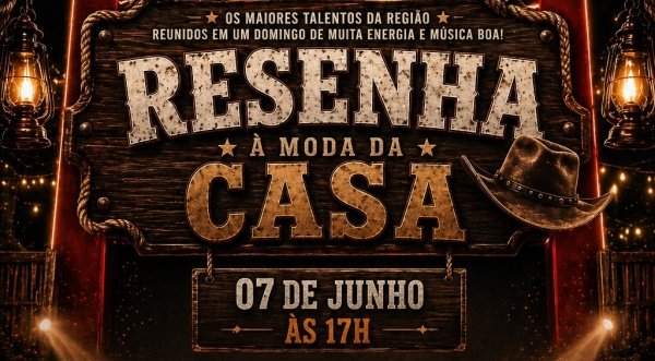 Imagem do evento Resenha A MODA DA CASA