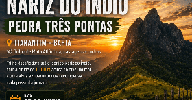 Imagem do evento 2ª Expedição NARIZ DO ÍNDIO, Pedra Três Pontas - Itarantim/BA