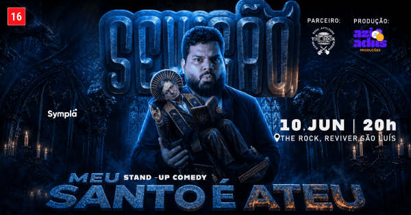 Imagem do evento MEU SANTO É ATEU