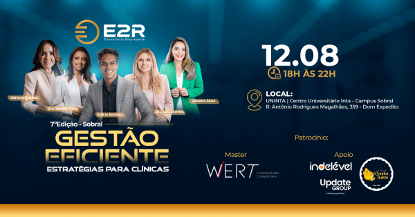 Imagem do evento Gestão Eficiente Estratégias para Clínicas _ Edição Sobral