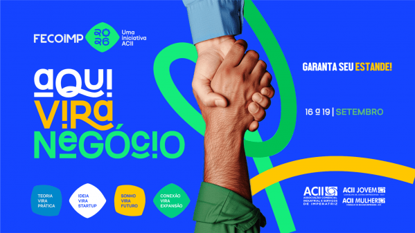 Imagem do evento Fecoimp 2026 - Aqui Vira Negócio