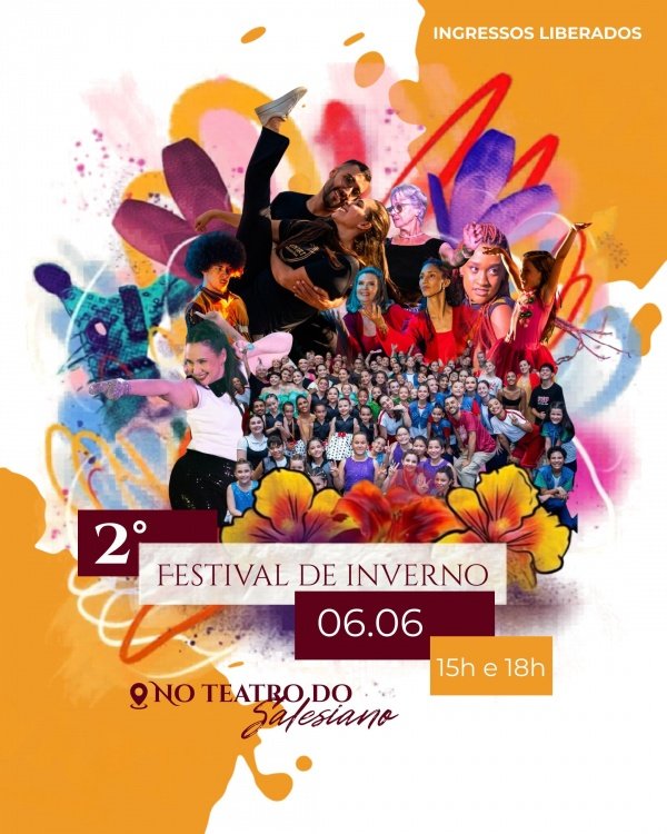 Imagem do evento Festival de Inverno - Movart