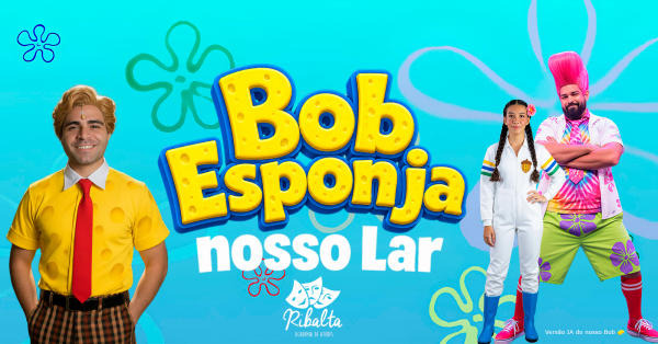 Imagem do evento Bob Esponja - Nossa Lar
