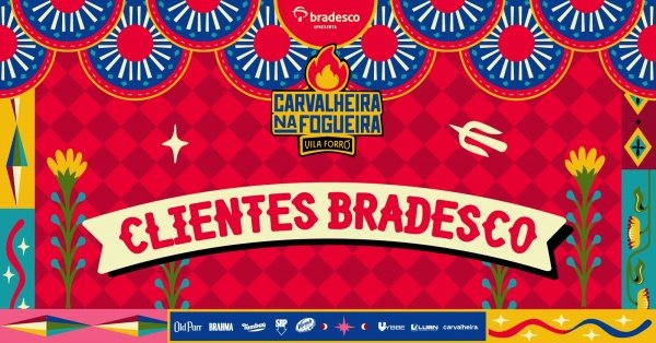 Imagem do evento Carvalheira Na Fogueira Vila Forró | Bradesco